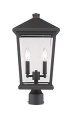 Open Box - Z-Lite 568PHBR-ORB - Post Lights Outdoor Lighting