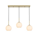 Open Box - Elegant Lighting LD2237SG - Pendants Indoor Lighting