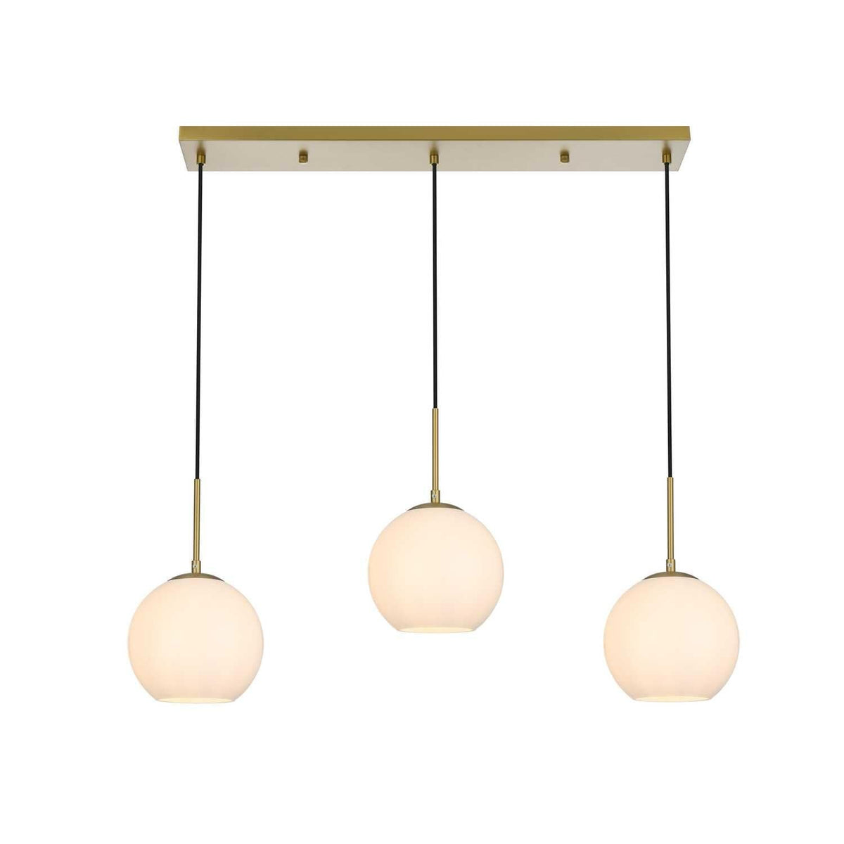 Open Box - Elegant Lighting LD2237SG - Pendants Indoor Lighting