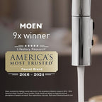 Moen T4692BG Voss Volume Control Valve Trim Kit, Valve Required, Brushed Gold - color: Brushed Gold