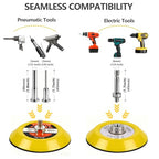 193 Pcs 2 Inch Sanding Discs, Headlight Restoration Polishing Kit - size: 2 Inch
