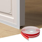 Elvone T-Shaped Weather Stripping Seal, White Silicone, 1.97 in x 20 ft - color: White, size: 20FTX1.97IN