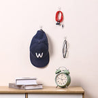 MOVELYST Clear Wall Hooks for Hanging, 15 Hooks+30 Strips, Value Pack (S) - size: Small, style: Clear-15+30