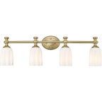 Open Box - Z-Lite 1102-4V-MGLD - Bathroom Fixtures Indoor Lighting