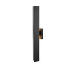 Open Box - Elegant Lighting OD505W24BK - Wall Sconces Outdoor Lighting