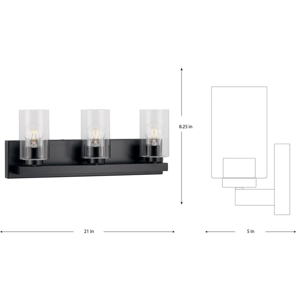 Open Box - Progress Lighting P300388-31M - Bathroom Fixtures Indoor Lighting