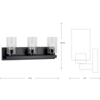 Open Box - Progress Lighting P300388-31M - Bathroom Fixtures Indoor Lighting