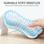 SetSail Multi-Purpose Scrub Brush of 2 Pack, Blue - color: Blue