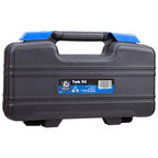 CARTMAN 39-Piece Household Tool Set, Blue Hand Kit With Storage Case - color: Blue