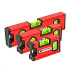 Kapro 771M TWIN Magnetic Heavy Duty Toolbox Level - 4 Inch - size: 4"