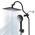 Hibbent All Metal cUPC Certified High Pressure Rainfall 10'' Shower Head - color: Oil Rubbed Bronze, style: Square 10''