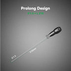 Creality 3D Printer Tools, Creality Clog Poke 3D Printer Nozzle Cleaning Kit for 1.75mm Filament Nozzles, Φ1.5mm Needle with Arrow Tip, 210mm Prolong&Hight Hardness Cleaning Hotend Without Disassembly - style: Clog Poke