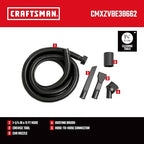 CRAFTSMAN CMXZVBE38662 1-1/4 in. Car Cleaning Wet Dry Vac Attachment Kit - size: Car Cleaning Kit