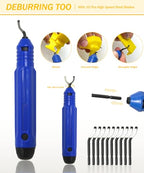 3D Printer Tool Kit Essential with Cutter,Caliper, Scraper, Drill & Deburring Tool for Removing, Smoothing, Finishing and Drilling (132 3D Printing Tool Kits)