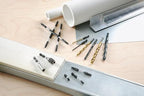 BOSCH SDMS40 40-Piece Assorted Impact Tough Screwdriving Custom Case System Set for Screwdriving Applications - size: 40-Piece Set, style: Screwdriving