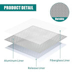 100Pcs 4 Inch Drywall Patch, Wall Repair Patches Wall Hole Repair Patch - size: 4 Inch_100Pcs