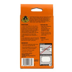 Gorilla Mounting Putty, Natural Tan Color, 168 Pre-Cut Squares, 2-Pack - size: 336 Squares