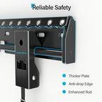 Supcline No Drill No Stud TV Wall Mount for 26-65 Inch TV up to 154 lbs - size: 26-65 Inch