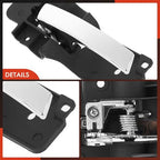 A-Premium Front Right Passenger Side Interior Door Handle - style: Front Right