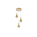 Open Box - Elegant Lighting 3803D12SG - Pendants Indoor Lighting