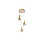 Open Box - Elegant Lighting 3803D12SG - Pendants Indoor Lighting