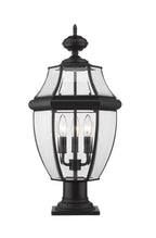 Open Box - Z-Lite 580PHB-533PM-BK - Post Lights Outdoor Lighting