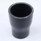 AC PERFORMANCE ID 1-7/8" to 1.5" Straight Silicone Hose Reducer Black - color: Black, size: ID 1-7/8" to 1.5" (48mm to 38mm)