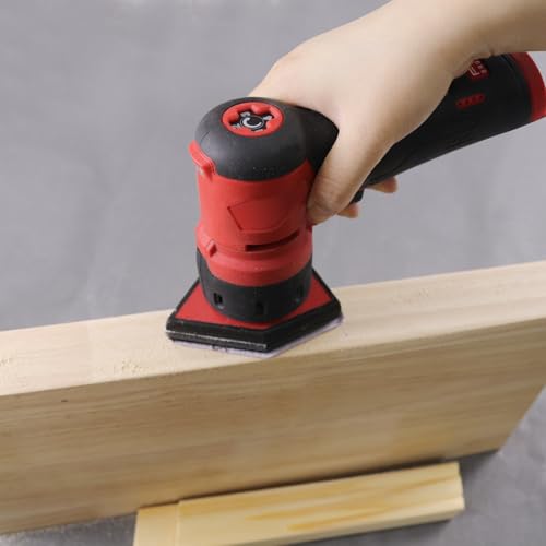 320 Grit Sandpaper, Triangle Sanding Sheets, Fits Milwaukee M12 Fuel Sander - style: 320 Grit