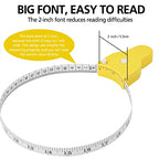 2PCS Tape Measure Body Measuring Tape 60inch (150cm), Retractable Measuring Tape for Body Measurement & Weight Loss, Accurate Body Tape Measure for Fitness, Tailor, Sewing, Handcrafts, Clothes,Yellow - color: Yellow