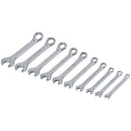 CRAFTSMAN Wrench Set, MM and SAE Combination, 10 Piece (CMMT42339)