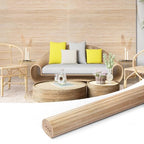 Art3d 48 x 96 in Natural Bamboo Wall Panel, 1-Pack, Light-Carbonized - color: Light-carbonized, size: 1-48 inches x 96 inches