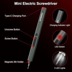 SHARDEN 75 IN 1 Mini Electric Screwdriver Set, Power Screwdriver