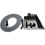 Cen-Tec Systems Wet/Dry Shop Vacuum 16 Ft. Hose Kit with Accessories and Squeegee Tool - size: 16 Ft. Hose