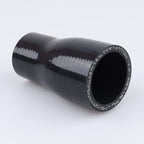 AC PERFORMANCE ID 1.35" to 1" Straight Silicone Hose Reducer Black - color: Black, size: ID 1.35" to 1" (35mm to 25mm)
