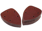 Mouse Detail Sander Sandpaper, 80 Grit, 5 Hole, 50 Pcs - size: 80 Grit - 50 Pcs