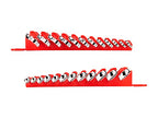 TEKTON Stubby Combination Wrench Set, 12-Piece | WRN01170 - size: 12-Piece (8-19 mm), style: Holder