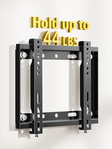 Mounting Dream Fixed TV Wall Mount Bracket for Most 17-42'' Flat Screen TV - size: Fixed for 17"-42" TV & 8" Studs