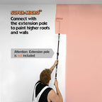 ROLLINGDOG 6 inch Long Paint Roller - color: 6 inch paint roller