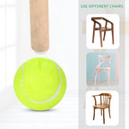Macarrie 60 Pcs Precut Tennis Balls for Chairs Legs, Yellow - color: Yellow