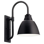 Open Box - Kichler 49837BK - Wall Sconces Outdoor Lighting