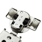Ravinte 1/2 Inch Overlay Soft Close Hinge Kitchen Cabinet Hinges 50 Pack - size: 1/2 inch Overlay
