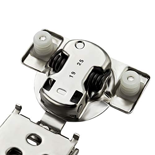 Soft Close Hinges for Kitchen Cabinet Hinges, 1/2 Inch Overlay, 10 Pack - size: 1/2 inch Overlay
