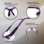 Global Vision Safety Shop Glasses - color: Purple