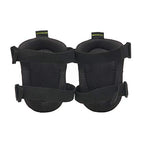 AWP Construction Knee Pads, One Size, 1 Pair, Black - size: 1 Pair, style: Hard Shell Knee Pads