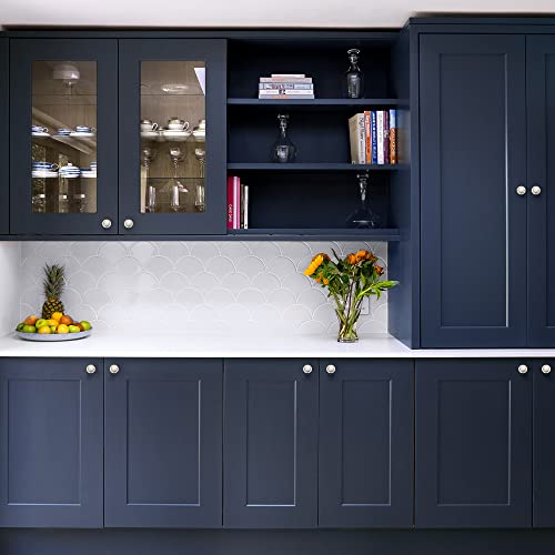 Ravinte Brushed Nickel Cabinet Knobs Zinc Drawer Knobs, 1-1/4 Inch, 30 Pack - color: Brushed Nickel