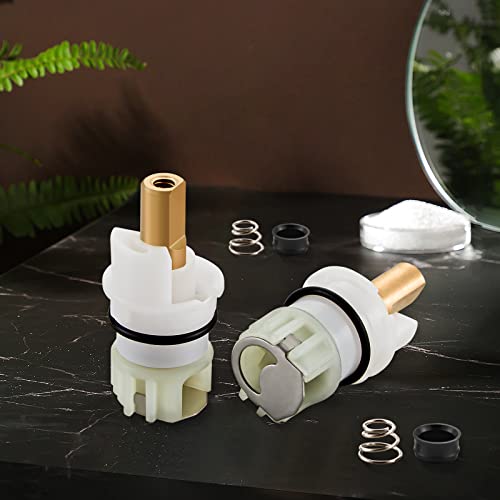RP25513 Faucet Stem Assembly for Delta 2 Handle Faucet Cartridge, 4 Pack