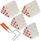 Microfiber Paint Roller, 4 Inch and 6 Inch, 40 Pack - size: 4 Inch & 6 Inch,40 Pack