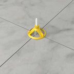 QEP LASH360 1/16 in. Tile Leveling 4-Corner Stems (100-Pack)