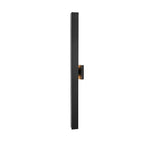 Open Box - Elegant Lighting OD505W38BK - Wall Sconces Outdoor Lighting