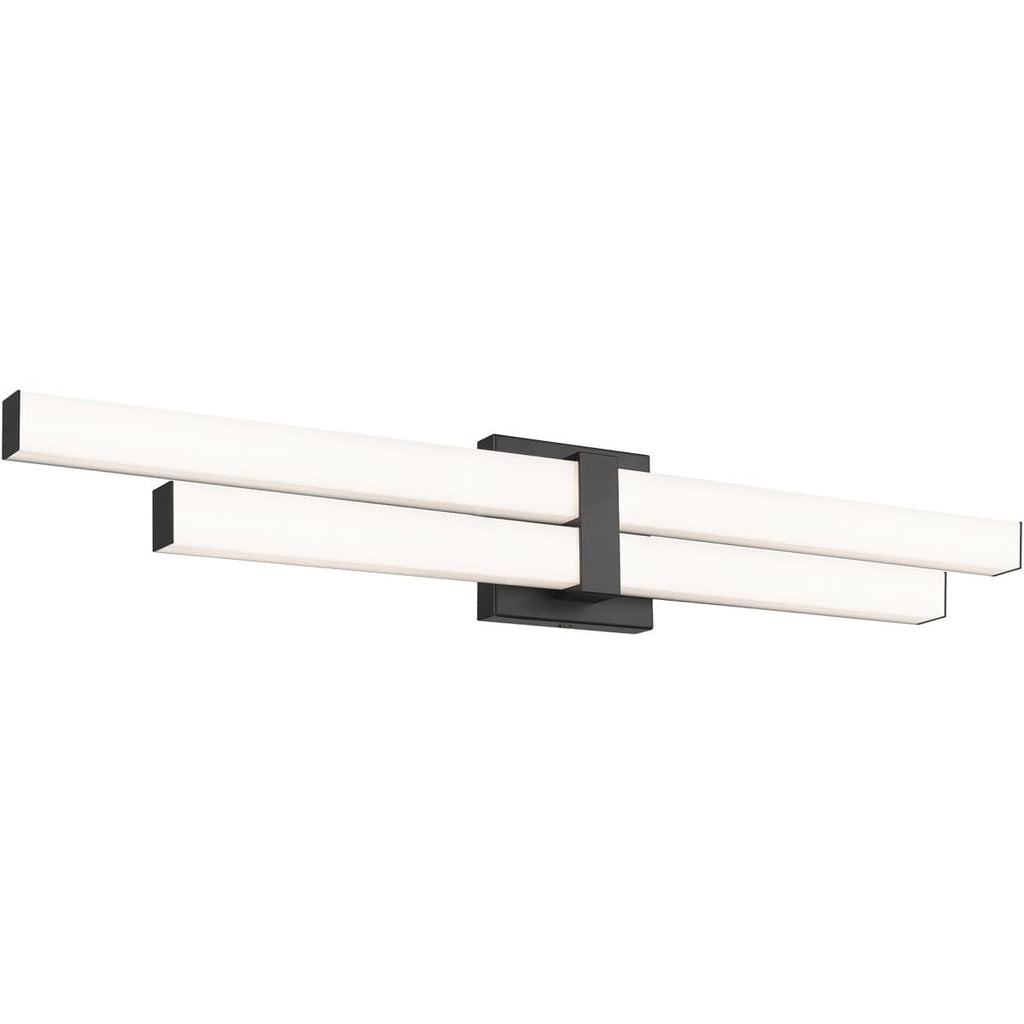 Open Box - Z-Lite 1008-32W-MB-LED - Bathroom Fixtures Indoor Lighting